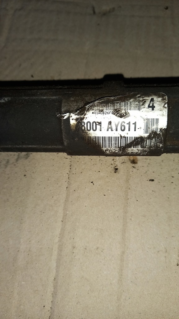 фото №4, Рулевая рейка nissan micra 1.4cdi 03r