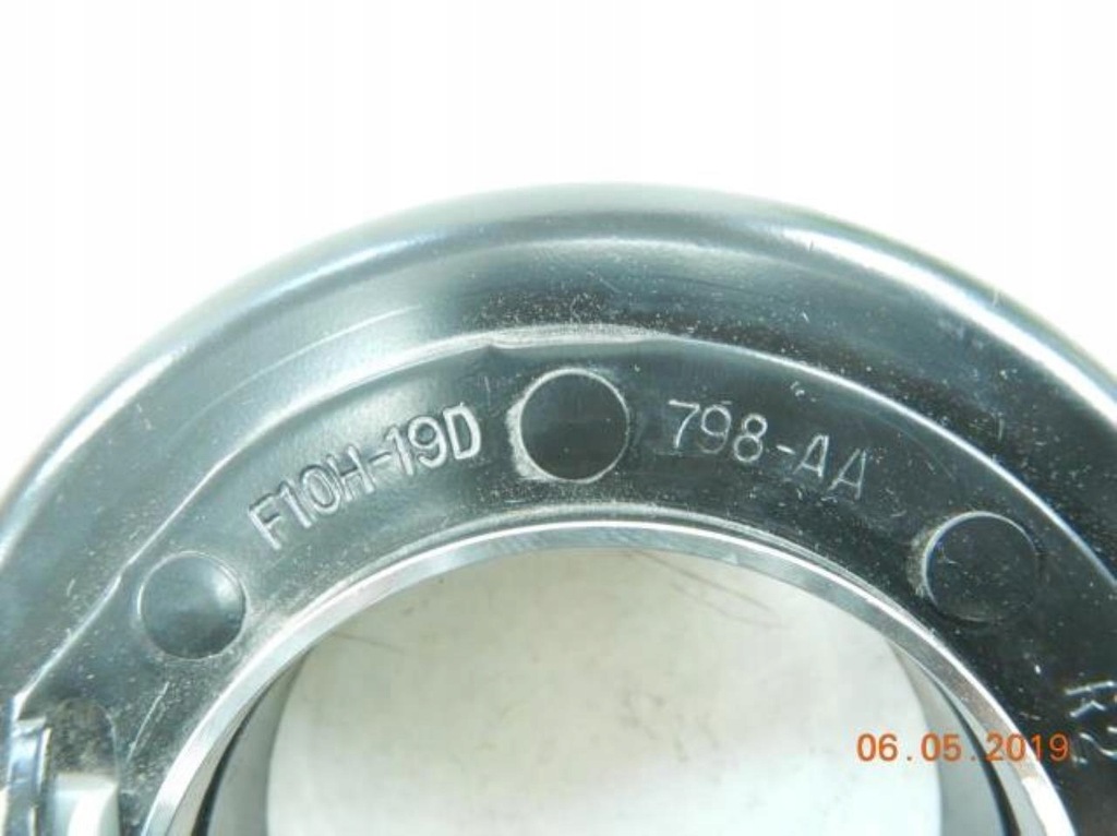 фото №8, Котушка компресора кондиціонера ford transit 06-14 оригінальний номер