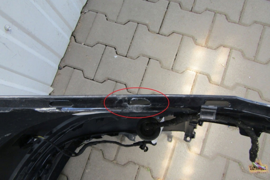 фото №11, Бампер задняя vw touareg iii 760 18-