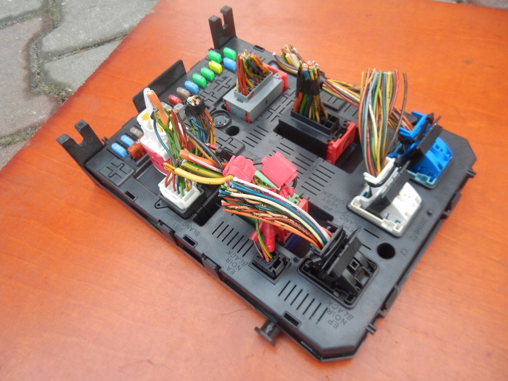 фото №10, Набір стартовий бортовий комп'ютер блок керування peugeot 5008 1.6hdi