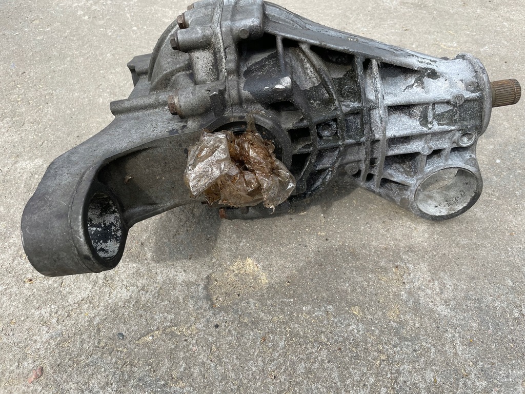 фото №6, Міст диференціал задня задній cayenne 7p5 3.0d 0bp525015t