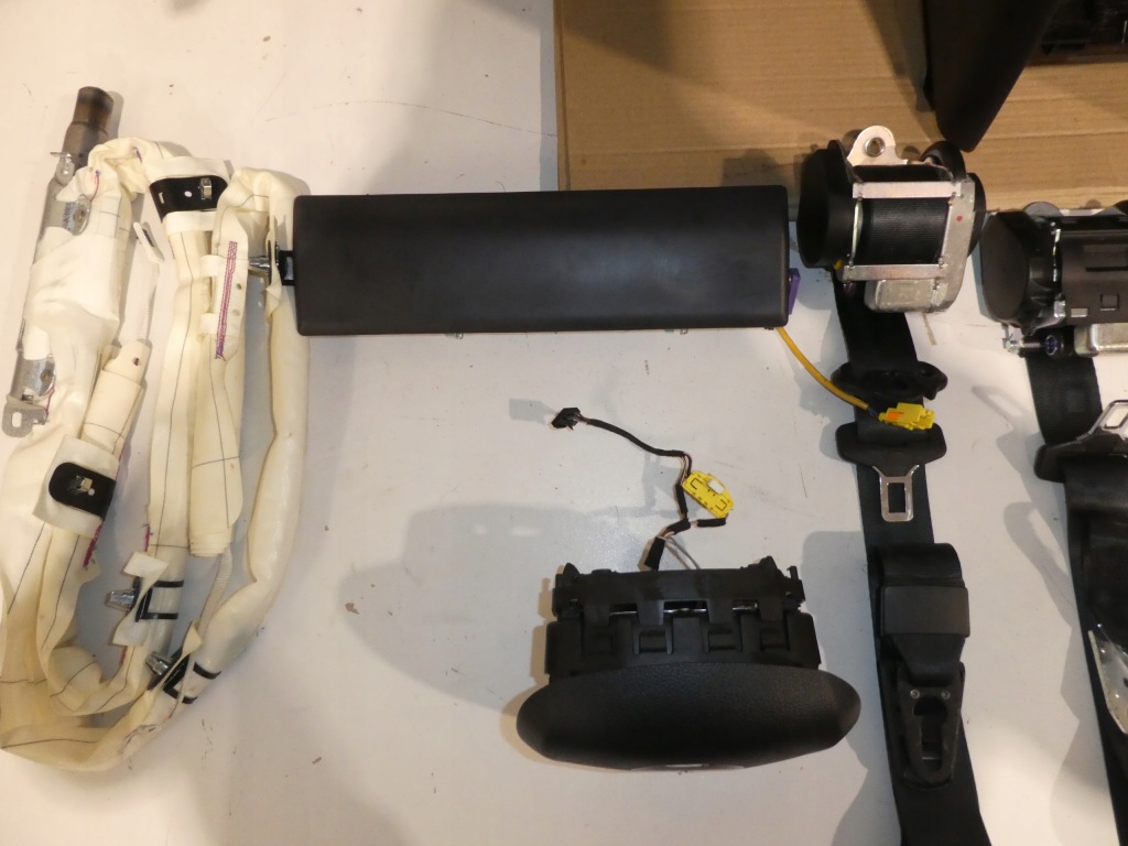 фото №9, Skoda superb ii lift приборная панель консоль подушка безопасности шторки безопасности ремни