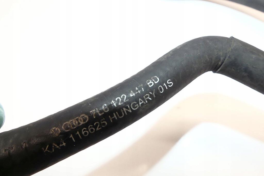 фото №4, Audi q7 4l 3.0 tdi bug трубки провода топлива