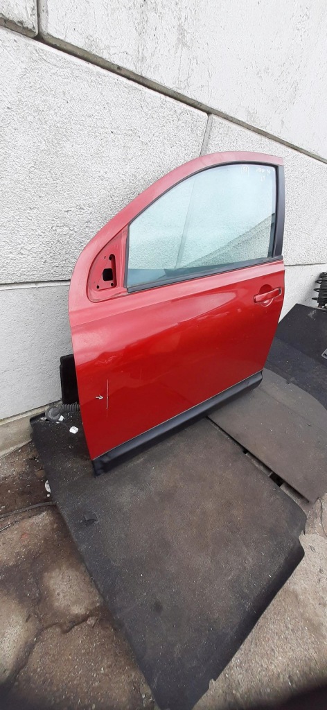 фото №4, Дверь левый перед nissan qashqai j10 lift + 2