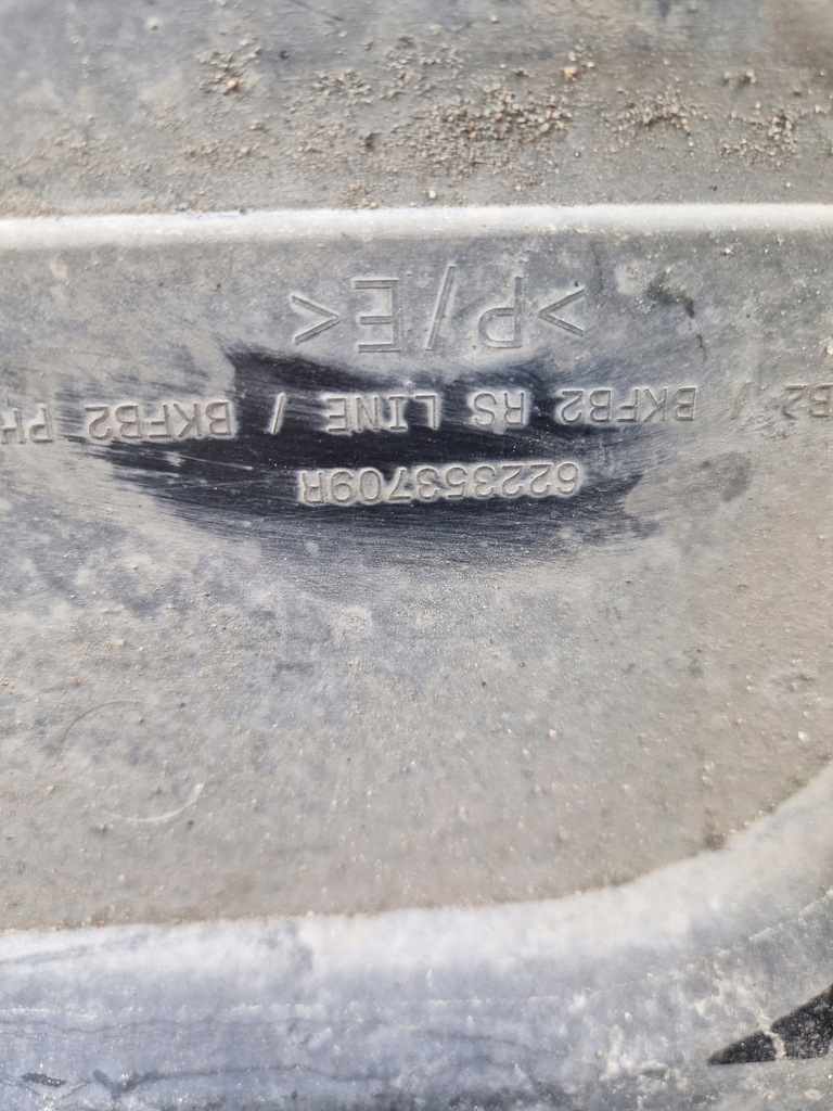 фото №13, Бампер перед передний renault megane 4 iv gt line lift fl