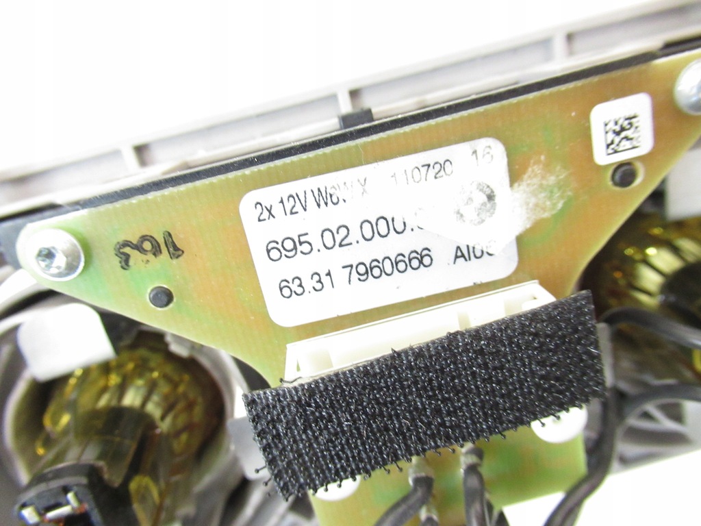 фото №6, Лампа стельовий кабіни bmw f01 f02 f07 f10 f11