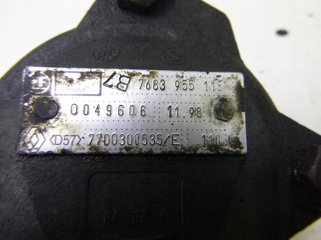 фото №5, Насос усилителя opel movano a 2.5d 1999r.