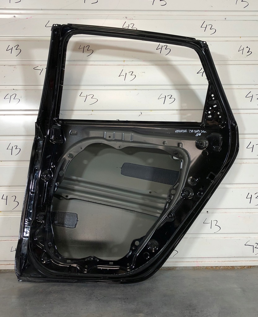 фото №7, Hyundai i30 iii 17- хэтчбек дверь правое задние правый задняя