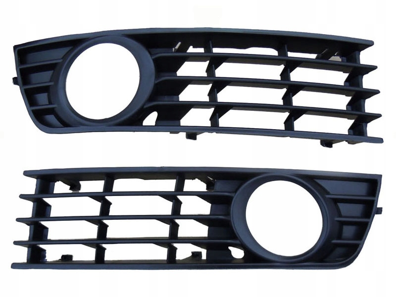 фото №1, Audi a4 b6 01-04 решётка решётка заглушки бампера