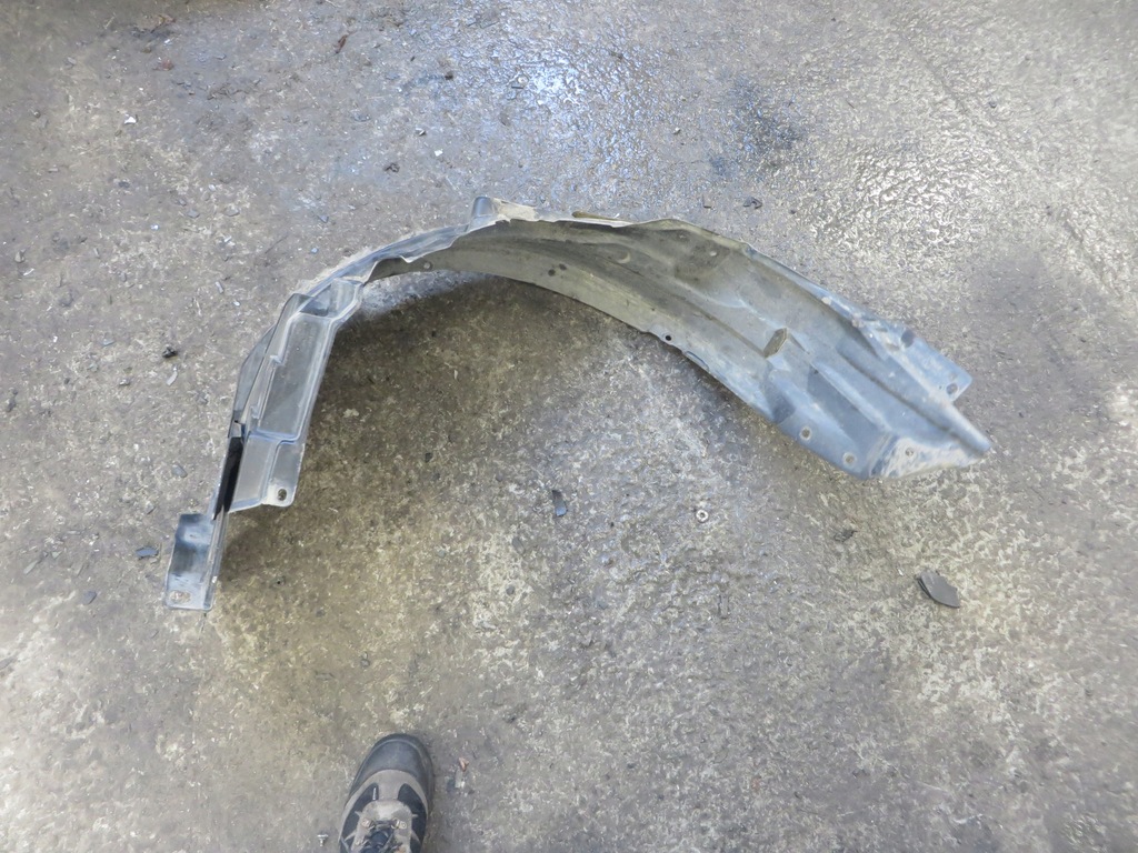 фото №1, Mitsubishi outlander ii подкрылок передние правое защита оригинал r