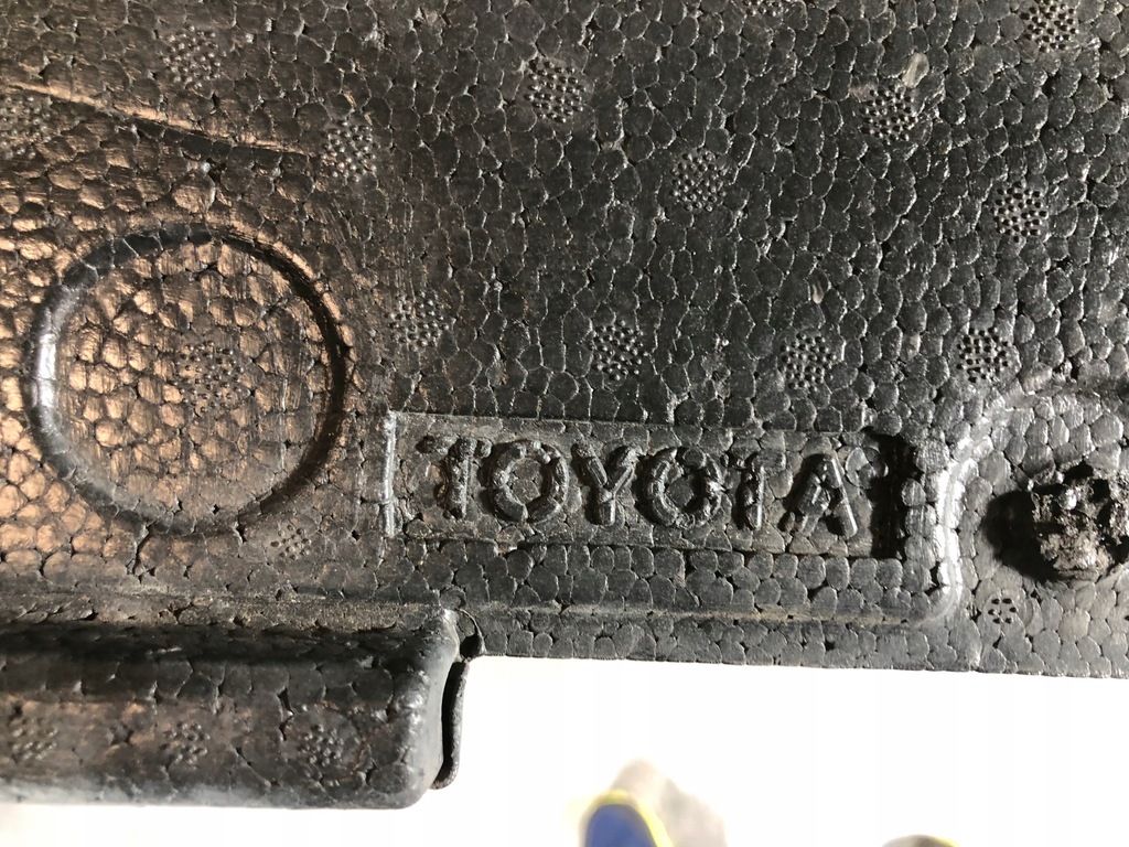 фото №13, Toyota corolla e16 e18 13-16 абсорбер бампера перед