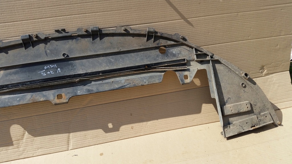 фото №8, Volvo s80 ii v70 iii захист плита pod бампер передній 30655172