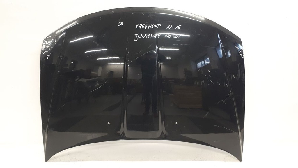 фото №1, Fiat freemont 2008-2020 капот перед