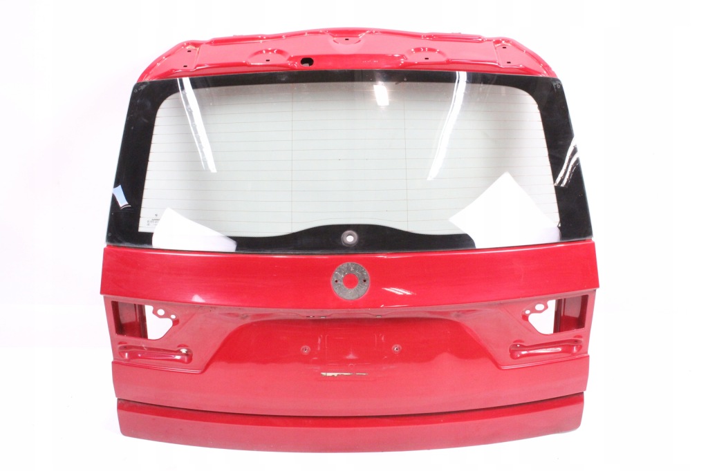 фото №1, Кришка багажника задня багажника bmw e83 x3 karmesinrot a61