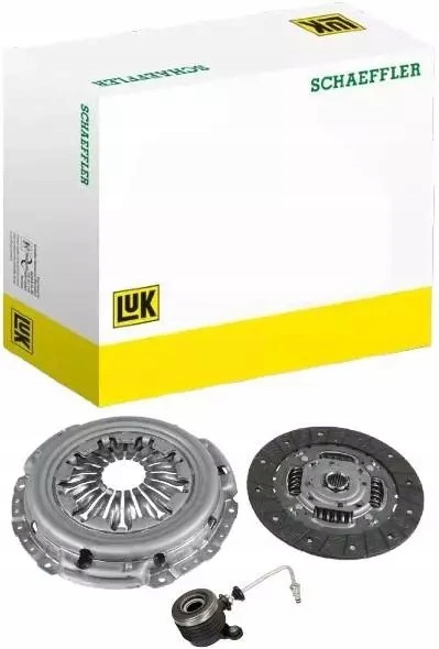 фото №1, Luk набор сцепления dacia duster renault scenic iii 1.5 dci