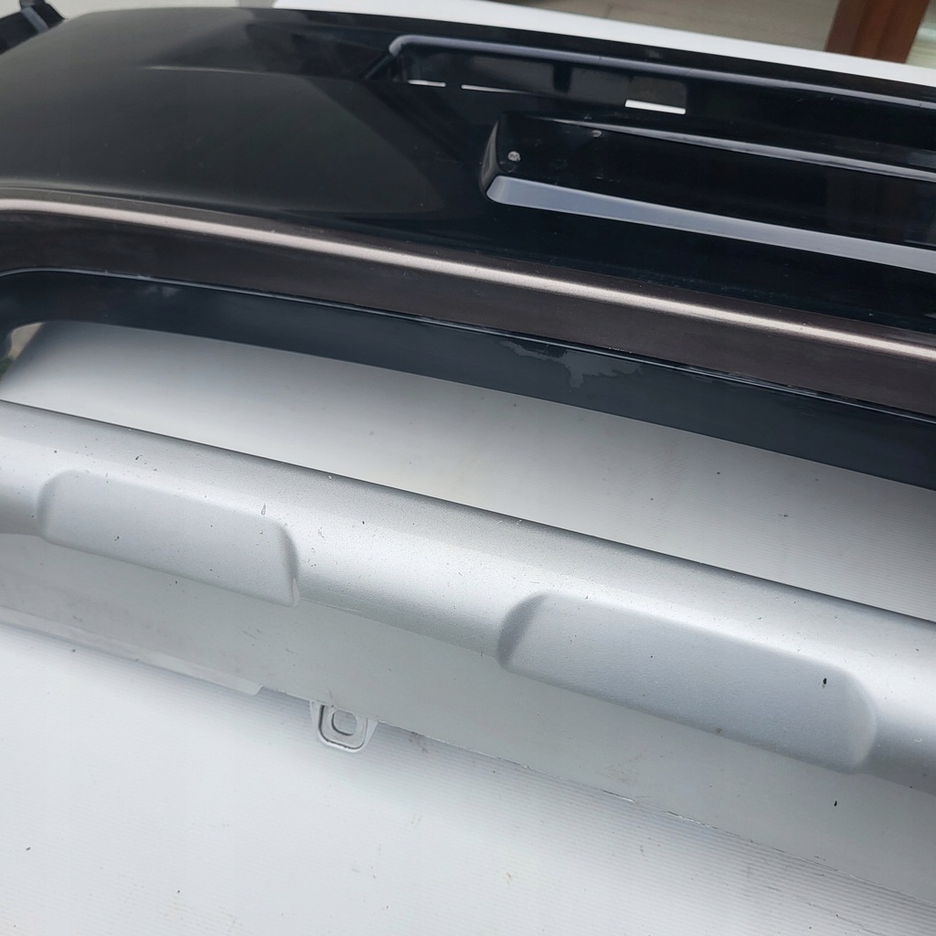 фото №9, Решітка спойлер бампера перед 6405a212 mitsubishi outlander iii