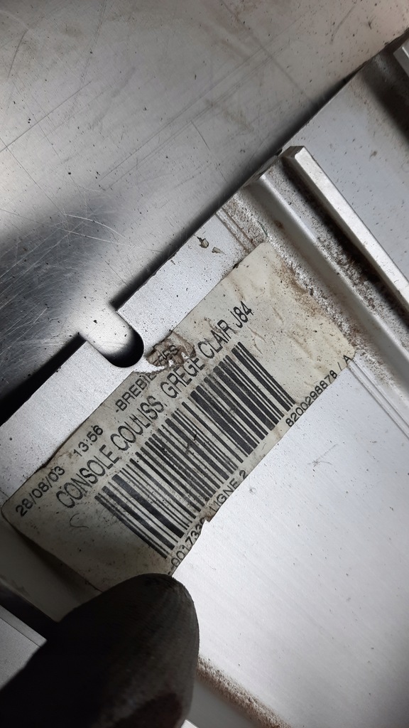 фото №5, Напрямна підлокітник renault scenic ii 03-05r