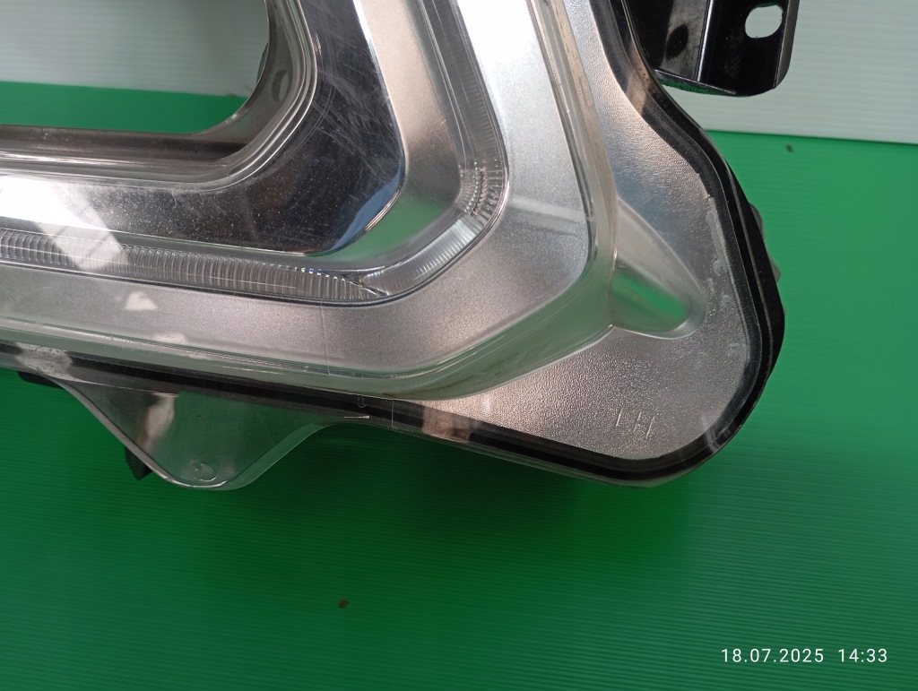 Фара левая led к движение dziennej drl renault captur рестайлинг  17- r266055303r Цена