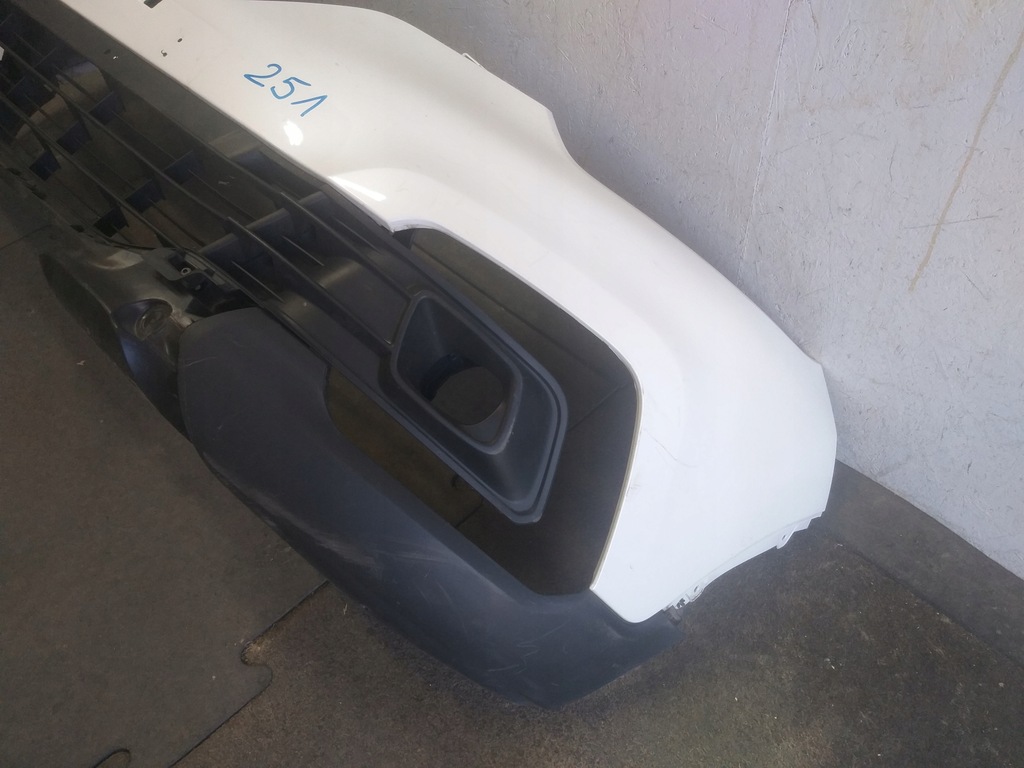 фото №4, Бампер перед renault captur i 1 lift