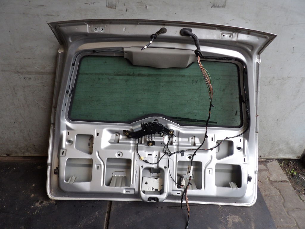 фото №4, Кришка багажника задня ford mondeo mk3 лак 60 kombi