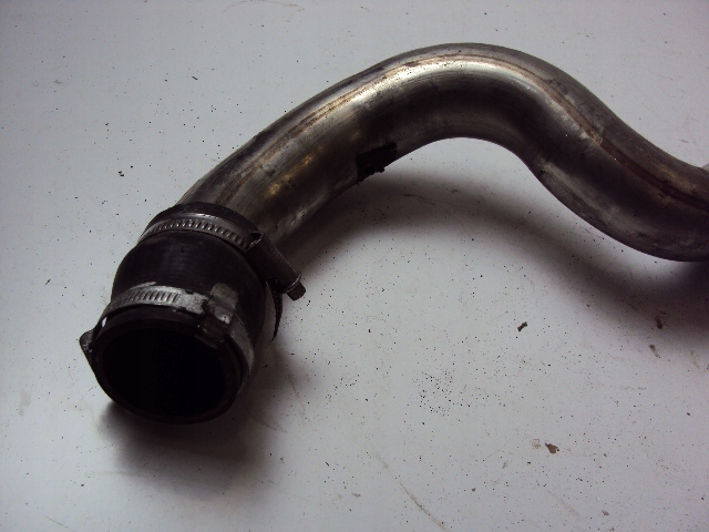 фото №3, Труба интеркулер range rover sport 2.7 d 2005-