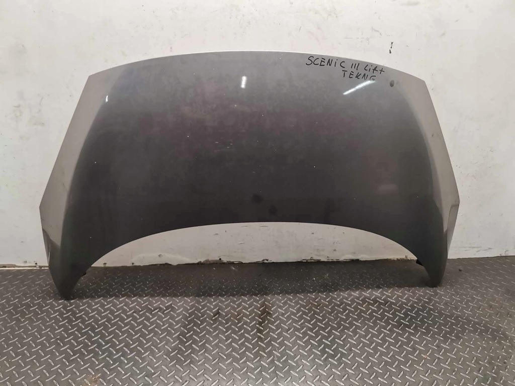 фото №1, Капот renault scenic iii lift 12-15 tekng