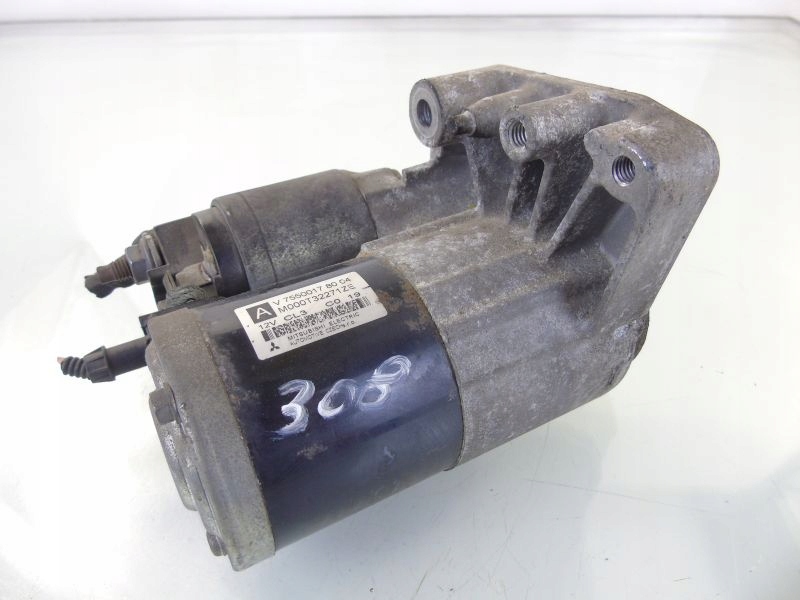 Купити Peugeot 308 t7 1.6 16v стартер 755001780 benzyn