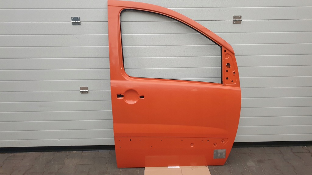 фото №1, Двері правий перед scudo expert jumpy ii