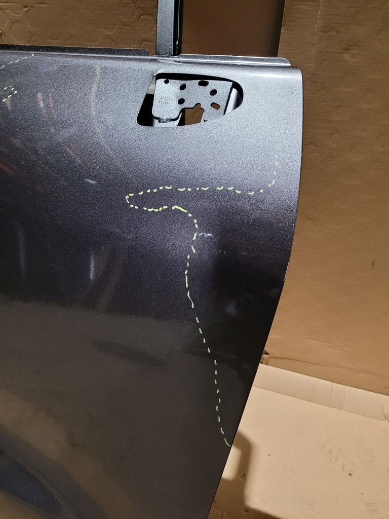 фото №10, Ford puma ii mk2 19r-- двері праве передні перед