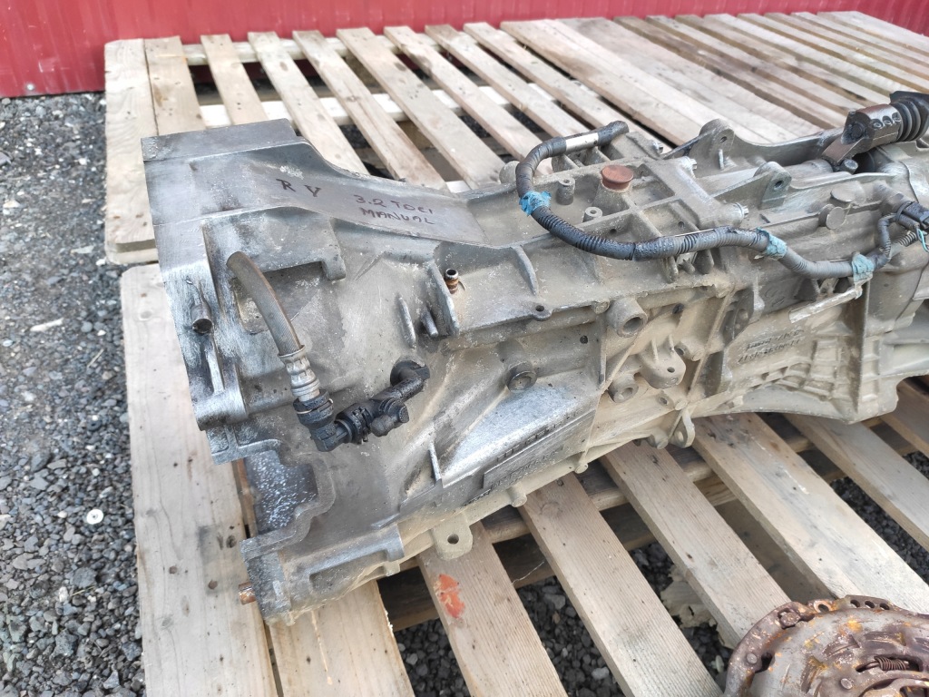 фото №3, Ford ranger 5 v 3.2tdci механічна коробка передач коробка передач передач редуктор зчеплення двомасовий маховик