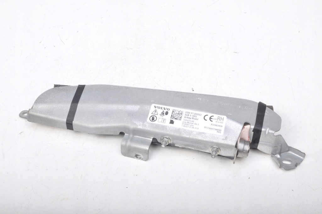 фото №1, Volvo xc60 ii подушка безопасности подушка сиденье 31663459 правая