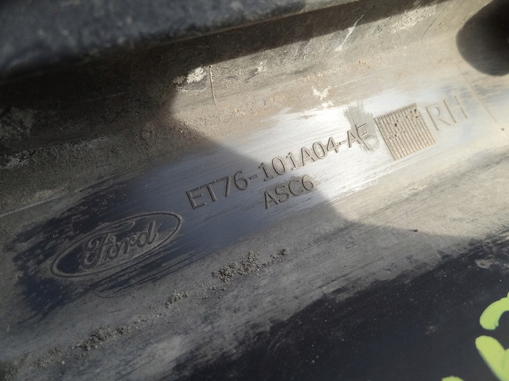 фото №5, Ford tourneo courier 2017 молдинг порог правая org