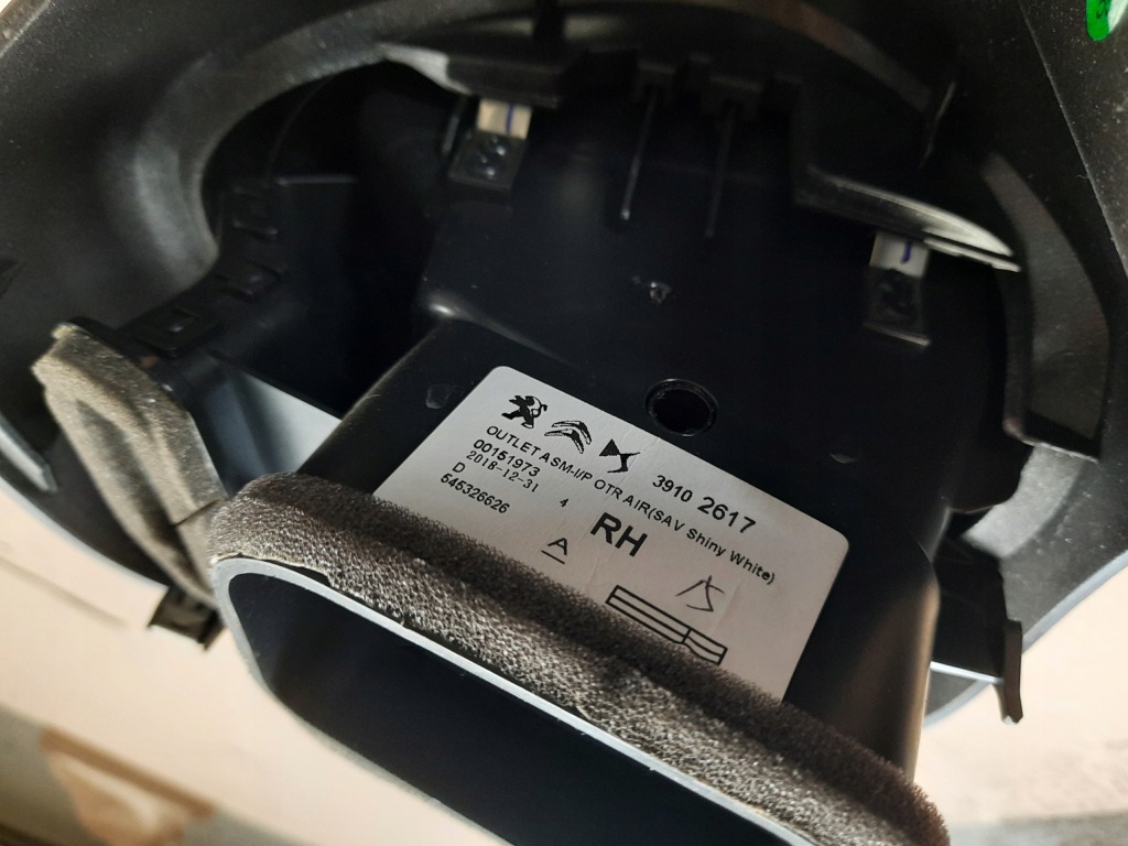 фото №9, Citroen c3 aircross dekor решётка обдув молдинг