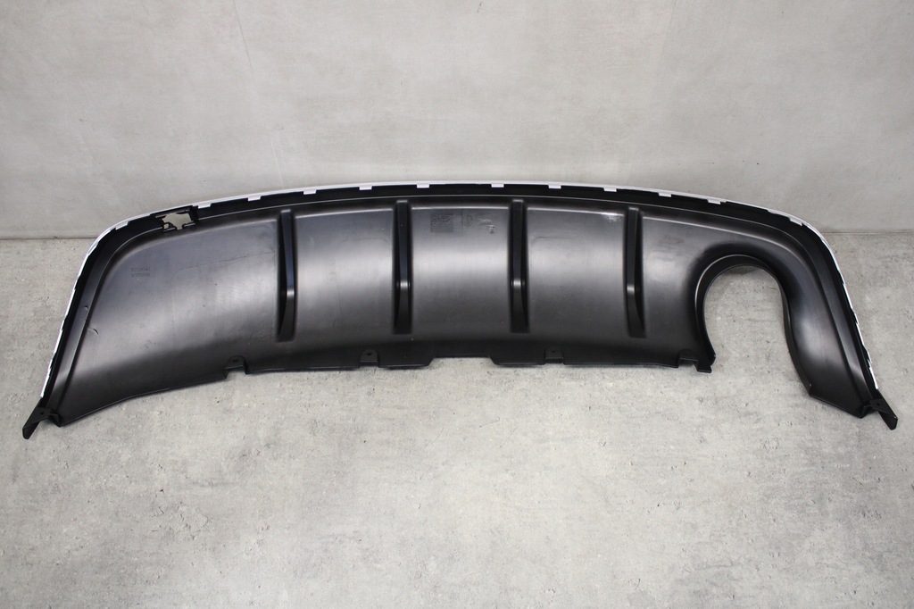 фото №9, Накладка бампера заднего alfa romeo giulietta veloce