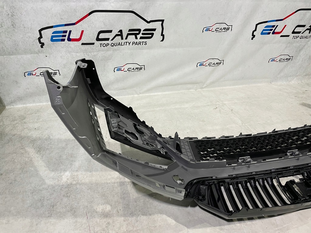 фото №10, Skoda octavia iv rs 5e3 бампер перед 2019-2021 ro