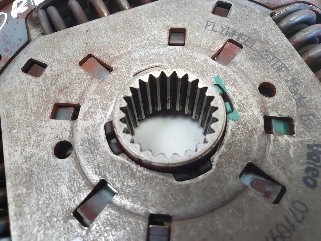 фото №6, Transit connect 1.8 tddi диск притиск зчеплення