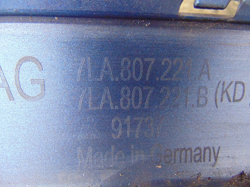 фото №16, Бампер перед передний vw t6 lift multivan 7la807221a