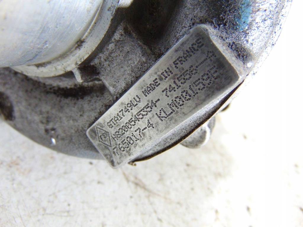 фото №6, Турбонагнітач турбіна renault scenic ii 2.0 dci 8200545354 gta1749lv