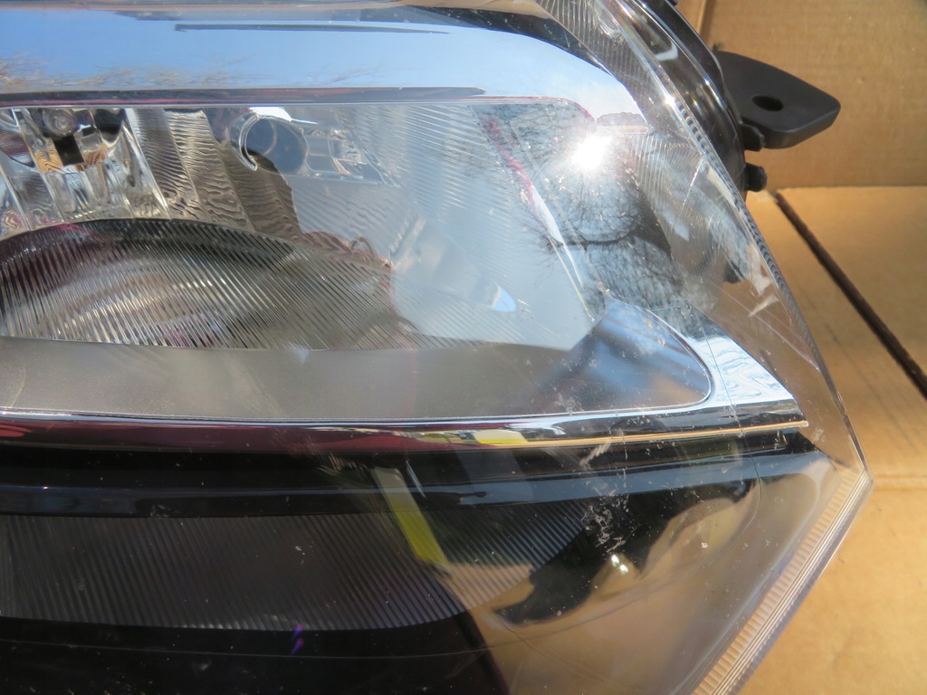 фото №14, Citroen jumpy iii vivaro c лампа правая 9808567680