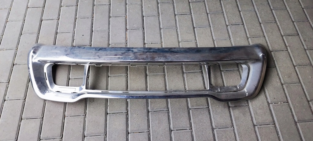 фото №1, Хром решітка бампера jeep gand cherokee