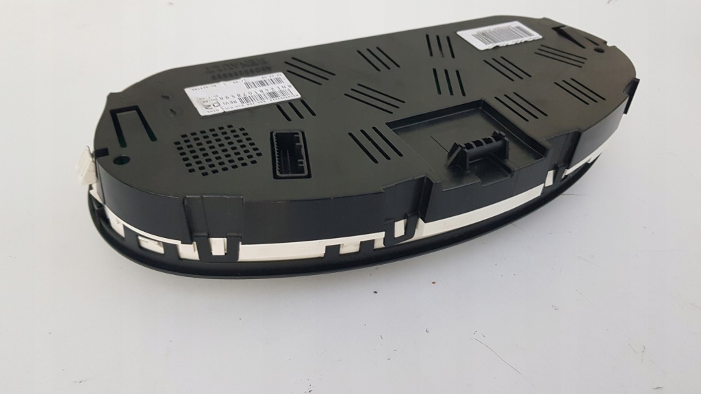 фото №4, Лічильник, прилади renualt megane iii eu