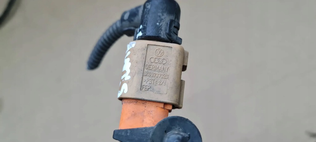 фото №14, A6 c7 4g lift штекер колодка подушки безопасности двигателя 8k0973702g a7 4g