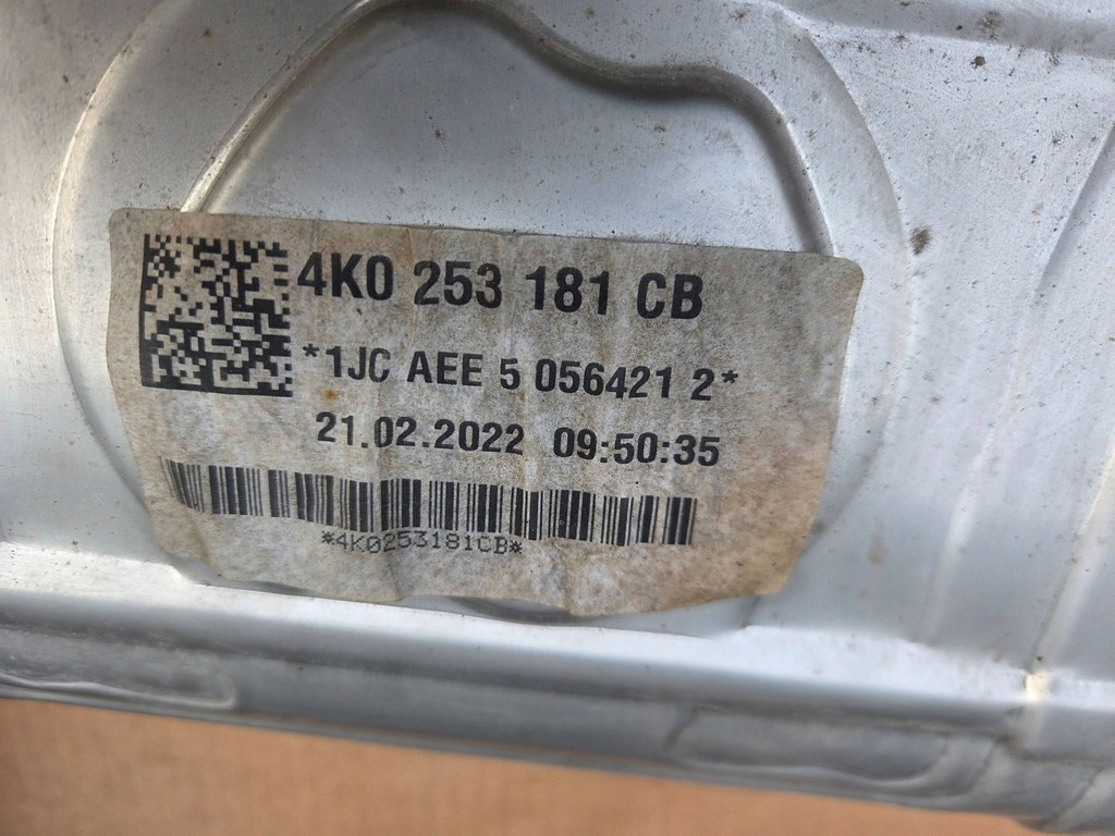 фото №8, Audi rs6 rs7 c8 выхлоп активный гаситель конечный 4k0253181cb