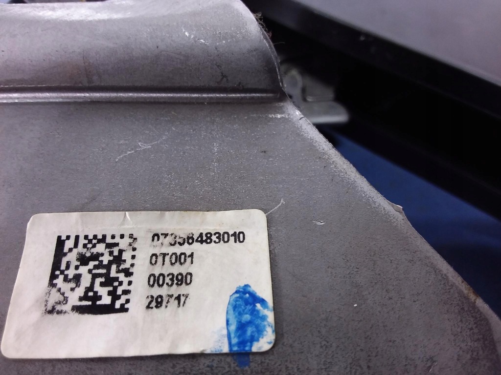 фото №4, Fiat tipo ii важіль гальма ручного 07356483010