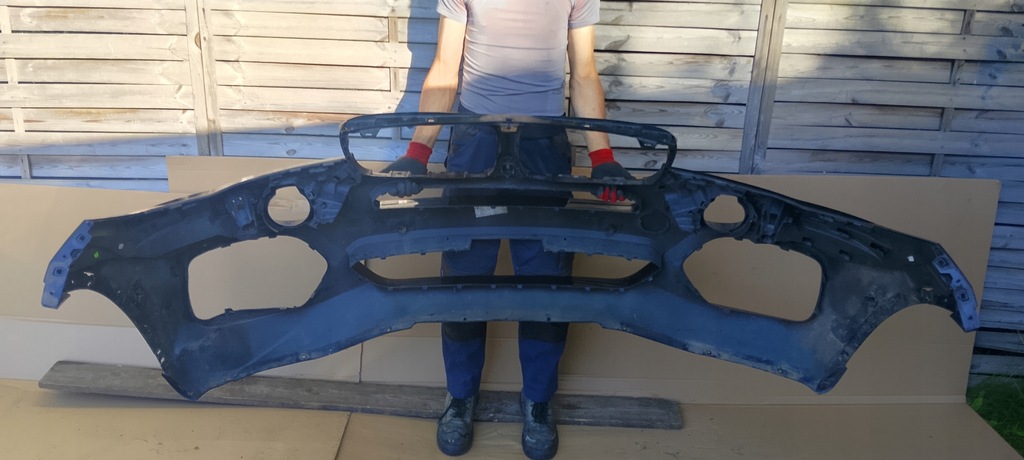 фото №11, Бампер перед передній bmw x5 f15 13-18rok m-pakiet 51118054014 8054014 oryg