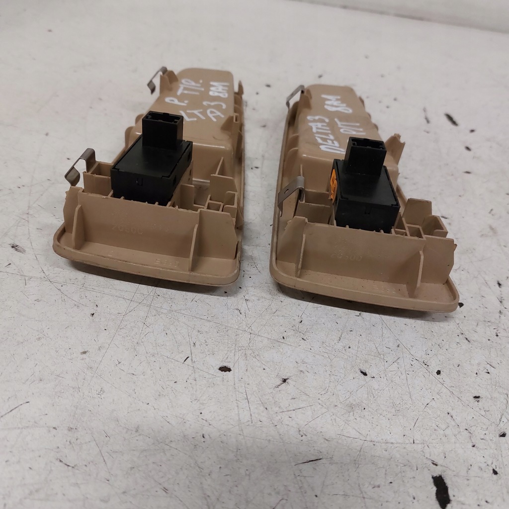 фото №11, Lancia delta 3 iii панель переключатель окон правый перед/зад 735474945 trw