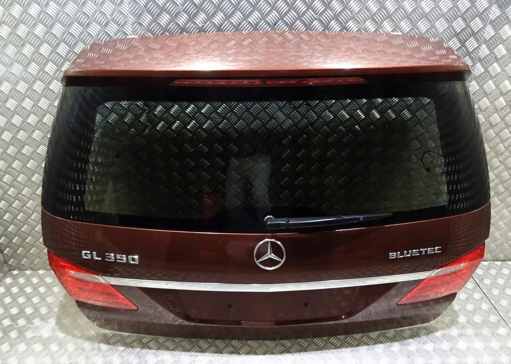 фото №1, Mercedes gl x166 w166 крышка багажника багажника задняя спойлер лампа 151