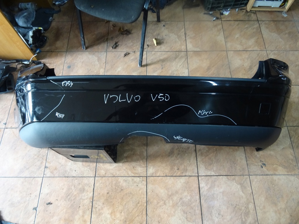 фото №1, Бампер задняя volvo v50