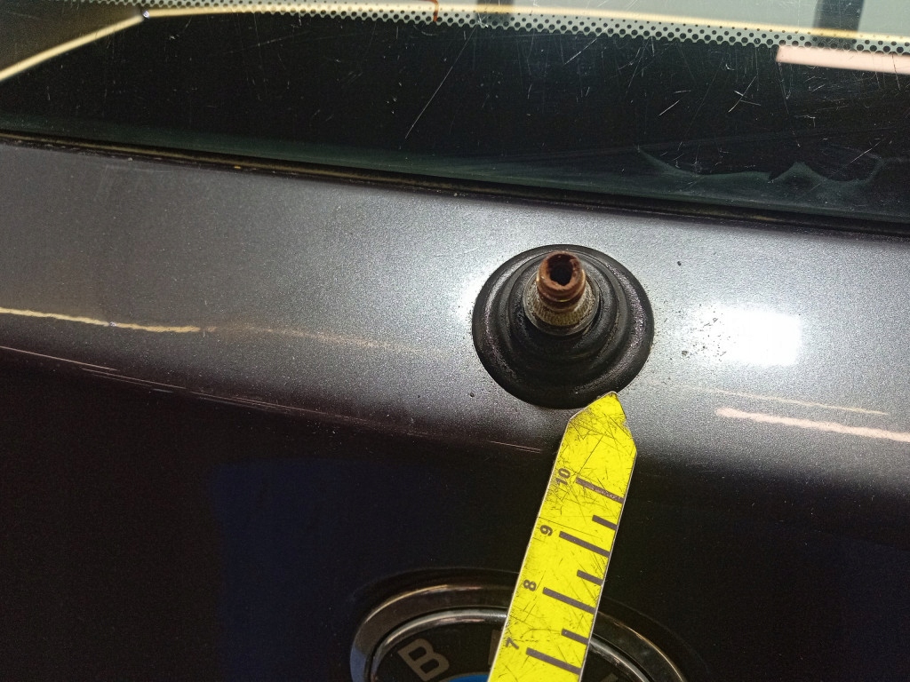 фото №10, Bmw 1 e87 задня кришка багажника багажника задня a22