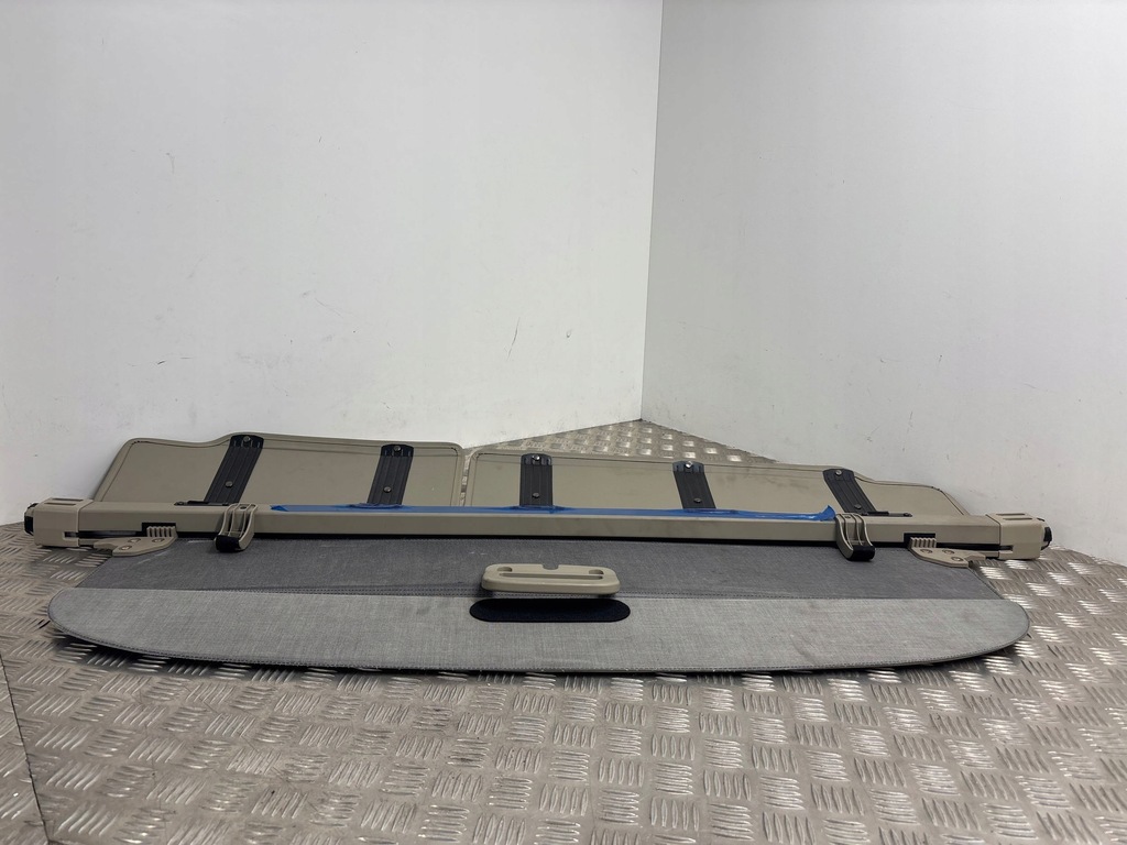 фото №11, Renault koleos i 2014 шторка багажника